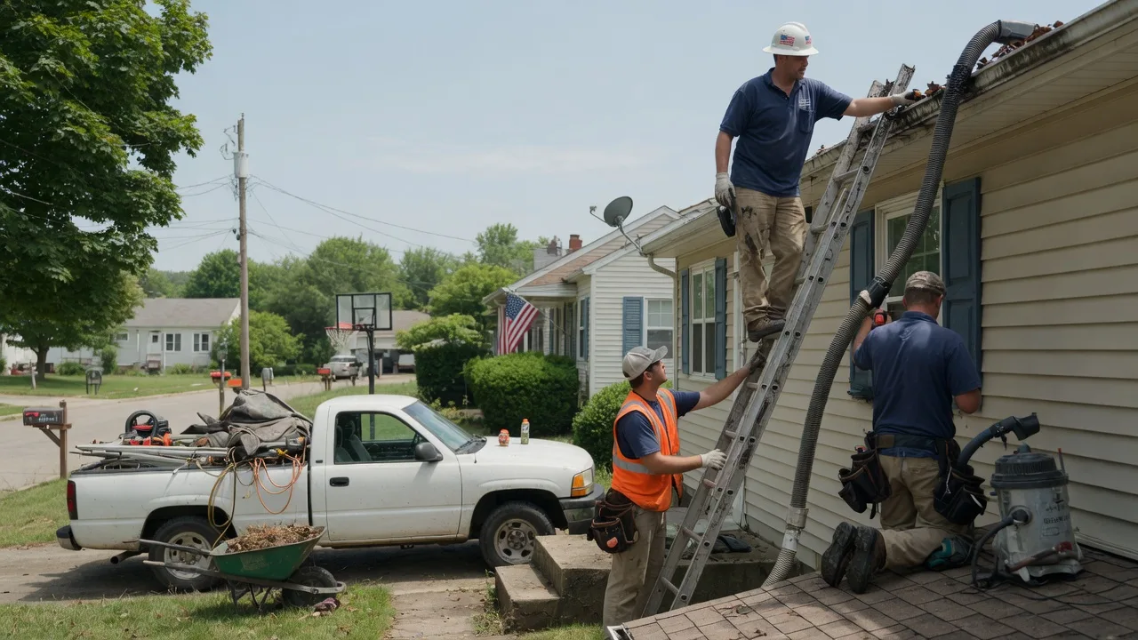 Gutter Installation in Mahomet, IL near me